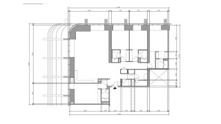 Планировка квартиры 3 спальни в ЖК TIGER SKY TOWER № 11038