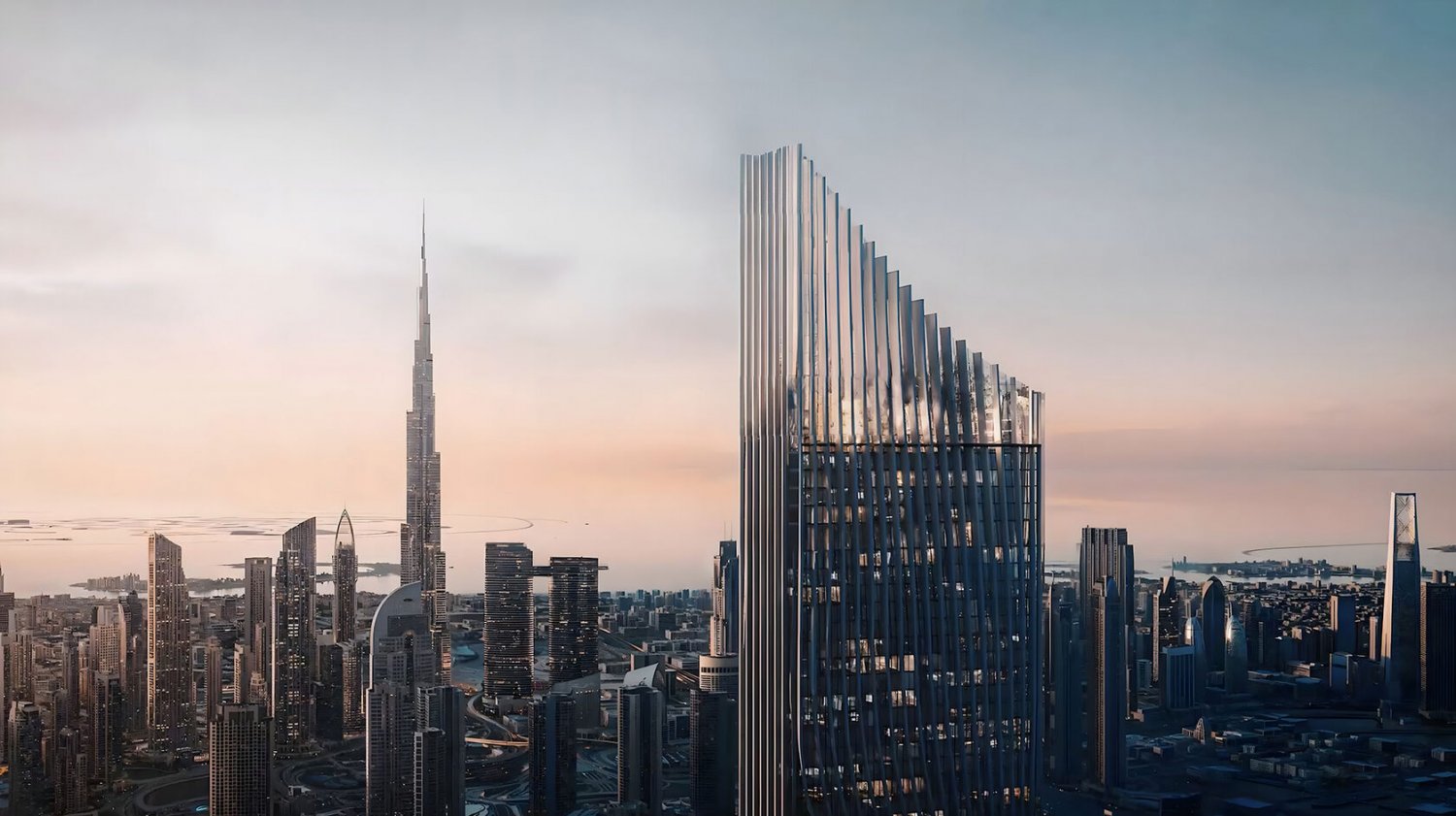 Квартира 1 спальня в TIGER SKY TOWER, №. 11050