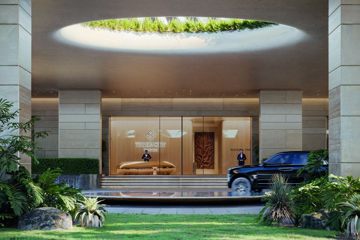 6 bedroom Apartment in TIGER SKY TOWER No. 11042